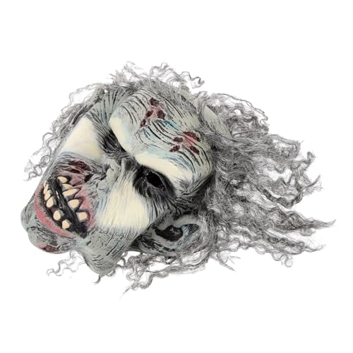 VALICLUD Tiermaske Halloween Realistisch Dekorativ für Karneval Party Kostüm Erwachsene VALICLUD Tiermaske Halloween Realistisch Dekorativ für Karneval Party Kostüm Erwachsene von VALICLUD