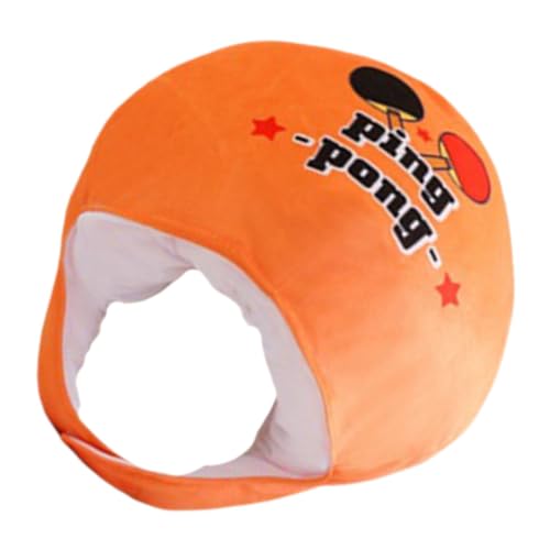 VALICLUD Pingpong Cosplay Hut Lustige Weiche Kopfbedeckung Für Partys Und Fotoshootings Kawaii Hut Für Erwachsene Für Cosplay-events Und Aufführungen VALICLUD Pingpong Cosplay Hut Lustige Weiche Kopfbedeckung Für Partys Und Fotoshootings Kawaii Hut Für Erwachsene Für Cosplay-events Und Aufführungen von VALICLUD