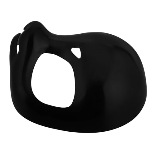 VALICLUD Totenkopfmaske schwarze maske Hundemaske totenschädel maske masken für halloween Halloween-Maske Welpenmasken Tierkopfmasken Tier-Maskerade-Maske Tier-Cosplay-Maske Plastik Black VALICLUD Totenkopfmaske schwarze maske Hundemaske totenschädel maske masken für halloween Halloween-Maske Welpenmasken Tierkopfmasken Tier-Maskerade-Maske Tier-Cosplay-Maske Plastik Black von VALICLUD