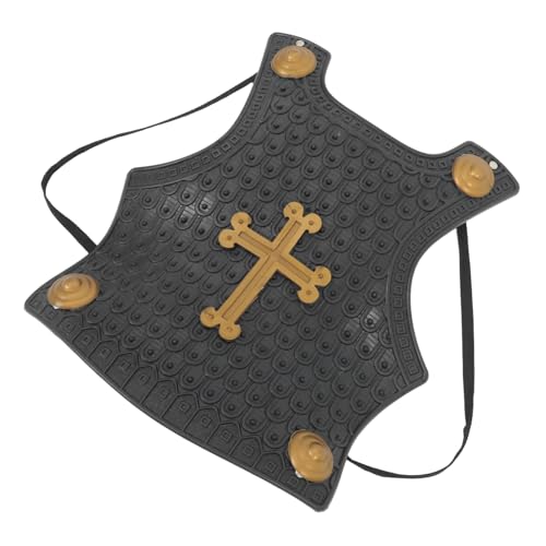 VALICLUD Tragbare Kinder Ritterschildspielzeug Mittelalterlicher Kostüm Accessoire Mittelalterlicher Ritterschildspielzeug Für Cosplay-rollenspielspielzeug Tragbarer Plastik-Prop-Schild VALICLUD Tragbare Kinder Ritterschildspielzeug Mittelalterlicher Kostüm Accessoire Mittelalterlicher Ritterschildspielzeug Für Cosplay-rollenspielspielzeug Tragbarer Plastik-Prop-Schild von VALICLUD
