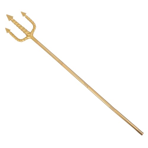 VALICLUD Trident Staff Teiliger Spiralschaft mit Abgerundeten Spitzen Sicherer Halloween und Cosplay für Kostümpartys Bühnenauftritte und Meeresgott VALICLUD Trident Staff Teiliger Spiralschaft mit Abgerundeten Spitzen Sicherer Halloween und Cosplay für Kostümpartys Bühnenauftritte und Meeresgott von VALICLUD