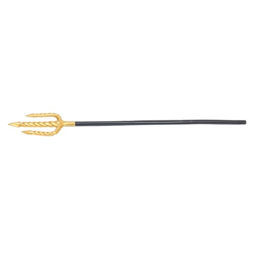 VALICLUD Halloween Dreizack Spielzeug Dekorative Requisite Cosplay Nachahmung Dreizack 3 Abschnitte Zufällige Länge VALICLUD Halloween Dreizack Spielzeug Dekorative Requisite Cosplay Nachahmung Dreizack 3 Abschnitte Zufällige Länge von VALICLUD