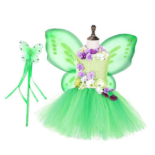 VALICLUD Tüllrock Für Mädchen Röcke Für Mädchen Partyrock Für Mädchen Green von VALICLUD