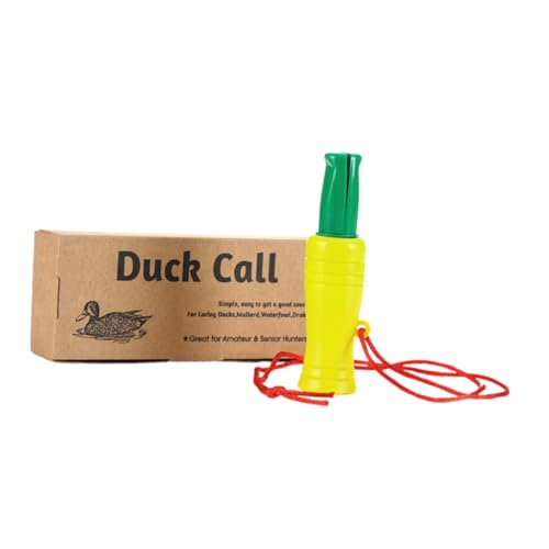 VALICLUD Ultraleichte Entenrufpfeife mit Realistischem Sound Laute Notfallpfeife für Outdoor Camping Survival Kindersicheres zur Wildbeobachtung und Eltern Junge Mädchen Interaktion VALICLUD Ultraleichte Entenrufpfeife mit Realistischem Sound Laute Notfallpfeife für Outdoor Camping Survival Kindersicheres zur Wildbeobachtung und Eltern Junge Mädchen Interaktion von VALICLUD