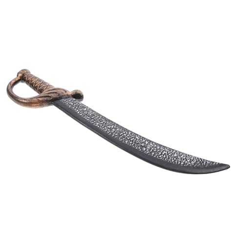 VALICLUD Und Requisiten Schwertkostümprop Prop- Schwerter Für Piratenzubehör Für Ninja-cosplay-requisite Verkleiden Sich Falsches Black Plastik von VALICLUD
