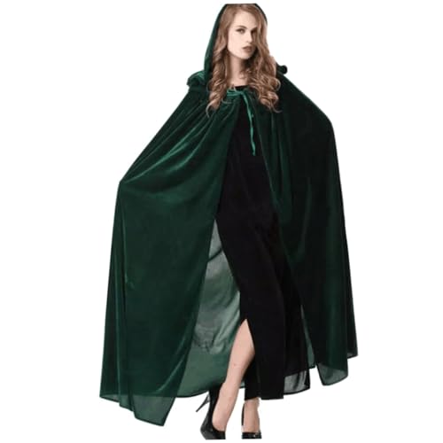 VALICLUD Unisex Halloween Hexenumhang Für Cosplay Für Halloweenpartys Beeindruckendes Design Hochwertige Verarbeitung Für Optimalen von VALICLUD