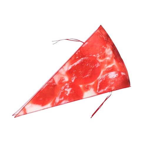 VALICLUD Urkomisches Pizzastück-kostüm: Erwachsene, Halloween-partys Mit Essensthema, Cosplay-kostüm Mit Essenselementen – Leicht Zu Reinigen Und Wiederzuverwenden VALICLUD Urkomisches Pizzastück-kostüm: Erwachsene, Halloween-partys Mit Essensthema, Cosplay-kostüm Mit Essenselementen – Leicht Zu Reinigen Und Wiederzuverwenden von VALICLUD