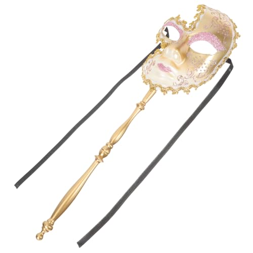 VALICLUD Venezianische Gesicht Halloween-Dekoration Frauen maskieren Maskerade- für Frauen LED halloween masken halloweenmaske Kostüm Maskerade-Party- Plastik Rosa VALICLUD Venezianische Gesicht Halloween-Dekoration Frauen maskieren Maskerade- für Frauen LED halloween masken halloweenmaske Kostüm Maskerade-Party- Plastik Rosa von VALICLUD
