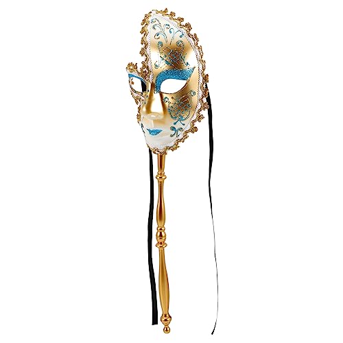 VALICLUD Venezianische Maske Gesicht Maskerade Masken Lustige Partymaske Kostüm Halloween-cosplay-maske Party-rollenspiel-maske Streich Cosplay-zubehör Sky-blue Plastik VALICLUD Venezianische Maske Gesicht Maskerade Masken Lustige Partymaske Kostüm Halloween-cosplay-maske Party-rollenspiel-maske Streich Cosplay-zubehör Sky-blue Plastik von VALICLUD