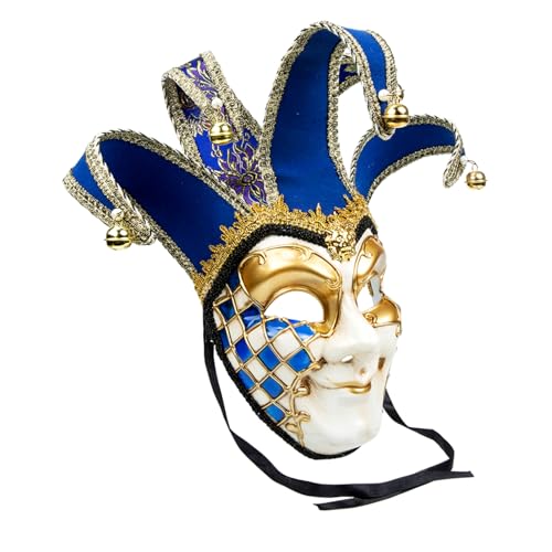 VALICLUD Venezianische Maske Masken Für Den Maskenball Vollgesichtsmasken Für Frauen Maskerade Masken Für Männer Halloween Tanzmann-masken Kostüme Für Erwachsene Maske Für Draußen Plastik VALICLUD Venezianische Maske Masken Für Den Maskenball Vollgesichtsmasken Für Frauen Maskerade Masken Für Männer Halloween Tanzmann-masken Kostüme Für Erwachsene Maske Für Draußen Plastik von VALICLUD