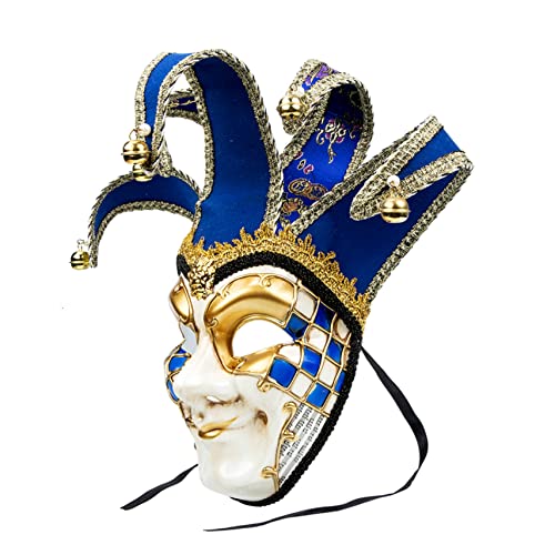 VALICLUD Venezianische Maske Vollgesichtsmasken maskerade masken für männer halloween dekoration halloween-dekoration halloween masks Halloween-Gesichtsmaske maskerade maske herren Plastik VALICLUD Venezianische Maske Vollgesichtsmasken maskerade masken für männer halloween dekoration halloween-dekoration halloween masks Halloween-Gesichtsmaske maskerade maske herren Plastik von VALICLUD