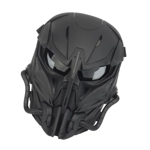 VALICLUD Verstellbare Vollgesichtsmaske für Outdoor Cosplay und Dekoration Atmungsaktiv Langlebig Komfortabel für Cs Spiele und Kostümpartys VALICLUD Verstellbare Vollgesichtsmaske für Outdoor Cosplay und Dekoration Atmungsaktiv Langlebig Komfortabel für Cs Spiele und Kostümpartys von VALICLUD