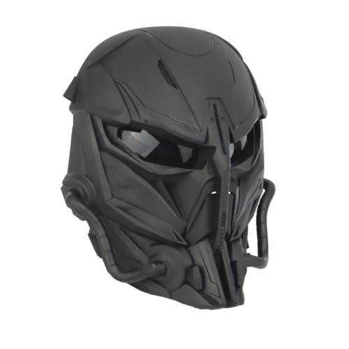 VALICLUD Vollgesichts Maske Schwarz Elastisches Kopfband Schutz für und Nase Dekorative Kostümmaske für Outdoor Aktivitäten und Cosplay und Praktisch für Sport und Halloween Geeignet VALICLUD Vollgesichts Maske Schwarz Elastisches Kopfband Schutz für und Nase Dekorative Kostümmaske für Outdoor Aktivitäten und Cosplay und Praktisch für Sport und Halloween Geeignet von VALICLUD