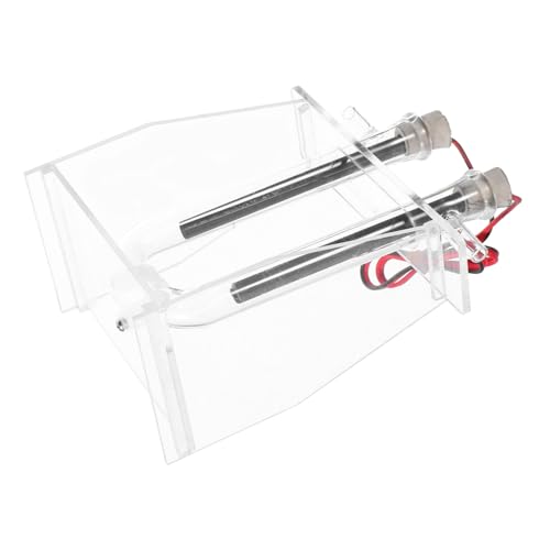 VALICLUD Wasserelektrolyse-lernausrüstung: Elektrolysegerät Für Schüler, Schullabor, Chemische Experimente, Physik-lehrinstrument von VALICLUD