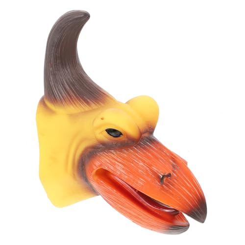 VALICLUD Weicher Handpuppen Dinosaurier Pterosaurier Kindgerecht Cartoon Handpuppe für Erwachsene Interaktives Lernspielzeug für Rollenspiele und Fantasieentwicklung von VALICLUD