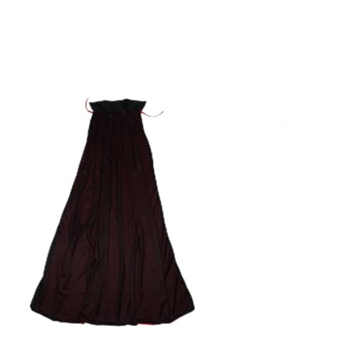 VALICLUD 1.4m Doppelseitiges Halloween Umhang Für Schwarz-rot Für Cosplay Und Maskeraden Für Halloween-partys Und Kostüme VALICLUD 1.4m Doppelseitiges Halloween Umhang Für Schwarz-rot Für Cosplay Und Maskeraden Für Halloween-partys Und Kostüme von VALICLUD