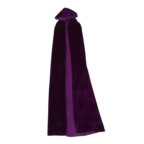 VALICLUD Witch Halloween Umhang Aus Wiederverwendbarer Schwarzer Todesschleier Klassisches Kostü Für Halloween Party Zauberer Umhang Für Cosplay Und Festliche Anlässe VALICLUD Witch Halloween Umhang Aus Wiederverwendbarer Schwarzer Todesschleier Klassisches Kostü Für Halloween Party Zauberer Umhang Für Cosplay Und Festliche Anlässe von VALICLUD