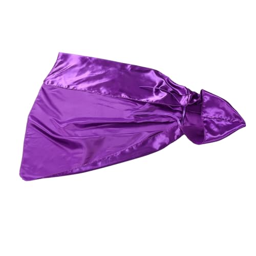 VALICLUD Witch's Schal -Umhang Halloween Honstration Halloween wirft halloween umhang Halloween Cape kreative Umhangstütze Kapuzenmantel Umhang Foto-Requisite Cape für Cosplay Satin Violett von VALICLUD