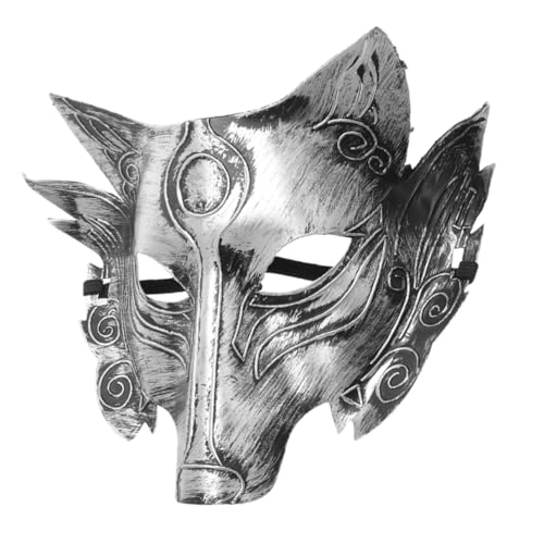 VALICLUD Wolf-formmaske, Cosplay-maske, Halloween-party-maske, Performance-requisiten-maske VALICLUD Wolf-formmaske, Cosplay-maske, Halloween-party-maske, Performance-requisiten-maske von VALICLUD
