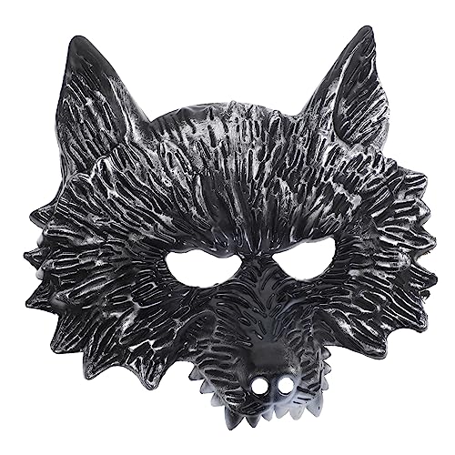 VALICLUD Halloween Prop Wolfsmaske Für Kostümpartys Langlebig Und Für Cosplay Und Halloween-dekoration von VALICLUD