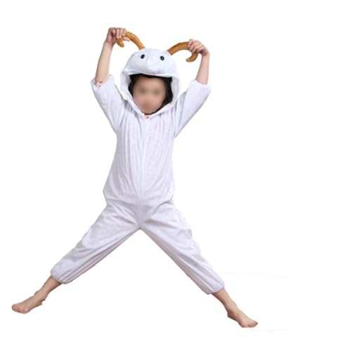 VALICLUD Ziegenkostüm Für Halloween Und Karneval Tierkostüm Für Höhe Lustiges Cosplay Outfit Für Tierischer Optik VALICLUD Ziegenkostüm Für Halloween Und Karneval Tierkostüm Für Höhe Lustiges Cosplay Outfit Für Tierischer Optik von VALICLUD