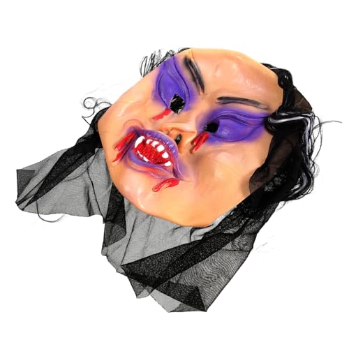 VALICLUD beängstigend halloween horror halloween grusel halloween outfit halloweenmaske horrormaske Party-Schreckensmasken Festival-Streich-Tool Halloween-Party- Streich Emulsion von VALICLUD