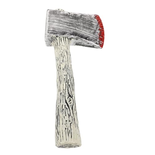 VALICLUD blutige Halloween Dekoration Halloween-Attacken Halloween Spielzeugaxt Kunststoff Maske Ding Simulation Requisit Halloween- Plastik von VALICLUD