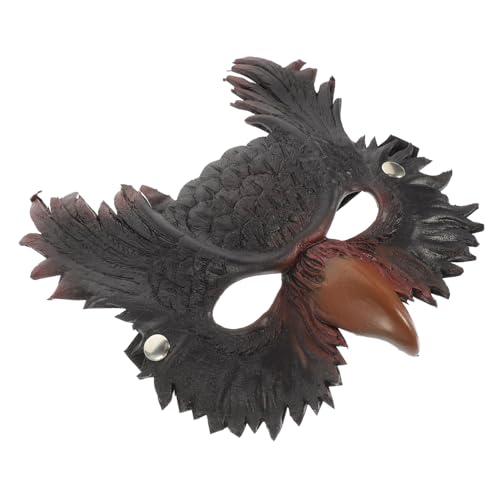 VALICLUD halloween hallowen masks fasnachtskostüme lustige Maskiert tierische Maskerade Karneval Erwachsene Eulen-Maskerade- für Party neuartige Vlies von VALICLUD