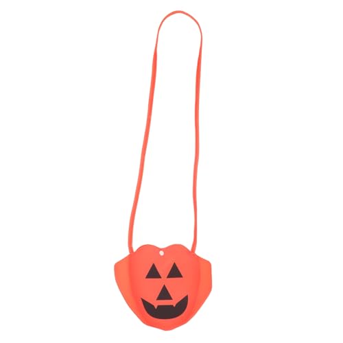 VALICLUD halloween handtasche halloween geschenktüten streudekor halloween halloweendeko Halloween-Süßigkeitstüten Kürbisse dekorativ Halloween-Tasche Geschenkverpackungsbeutel Polyester von VALICLUD