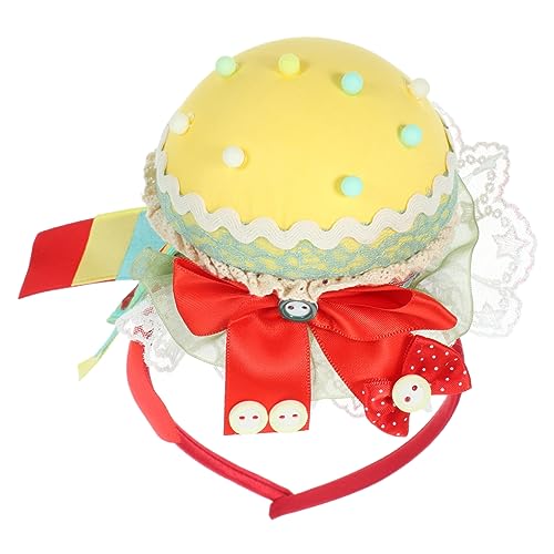 VALICLUD halloween kleidung costume de halloween Cosplay Kopfschmuck Party Haarreif Kappe Kopfbedeckung, geschmeidige Kopfbedeckung Neuheits-Stirnband Performance-Stirnband-Stütze Stoff von VALICLUD