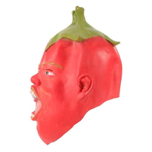 VALICLUD halloween kopfschmuck halloween kopfbedeckung halloweenmasken halloween scherzartikel halloween clothes Gotikmaske Masken-Cosplay verkleiden kostüm zubehör Halloween-Maske Emulsion von VALICLUD