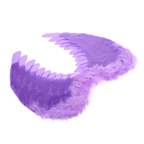 VALICLUD künstliche Federflügel Halloween-Katzenhalsband Kostüm Flügel Party Feenflügel Haustierflügel kinderkostüme igelkostümkinder Leistungsstütze Performance-Engelsflügel-Stütze Violet VALICLUD künstliche Federflügel Halloween-Katzenhalsband Kostüm Flügel Party Feenflügel Haustierflügel kinderkostüme igelkostümkinder Leistungsstütze Performance-Engelsflügel-Stütze Violet von VALICLUD