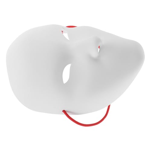 VALICLUD Maske Für Erwachsene Leere Gesichtsmaske Für Karneval Halloween Und Maskerade Leicht Und Tragbar Zum Selbstgestalten VALICLUD Maske Für Erwachsene Leere Gesichtsmaske Für Karneval Halloween Und Maskerade Leicht Und Tragbar Zum Selbstgestalten von VALICLUD
