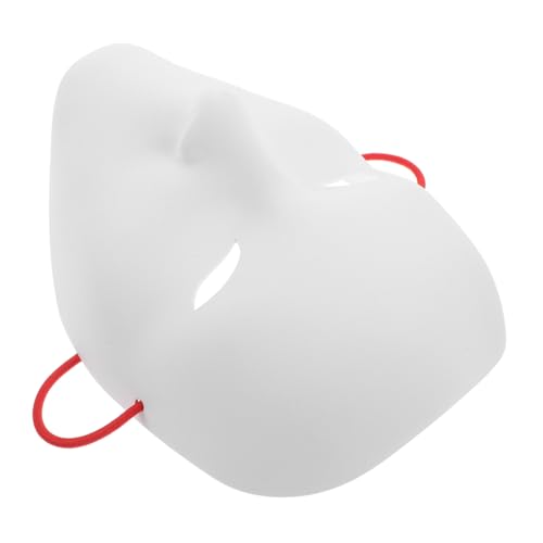 VALICLUD leere Maske kosmetische Masken Spitzenmasken Make -up -Stirnbänder Retro-Masken Halloweenkostüm DIY-MASKE Verkleidung Maske Cosplay-Gesichtsmaske Männer Cosplay Maske Plastik Weiß VALICLUD leere Maske kosmetische Masken Spitzenmasken Make -up -Stirnbänder Retro-Masken Halloweenkostüm DIY-MASKE Verkleidung Maske Cosplay-Gesichtsmaske Männer Cosplay Maske Plastik Weiß von VALICLUD