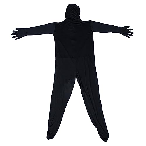 VALICLUD unsichtbarer Mann Halloween-Kapuzenmantel Kostüm Party-Bodysuit Ankleiden halloween costume halloween kleidung Halloween-Versorgung unsichtbarer Umhang Polyester Black VALICLUD unsichtbarer Mann Halloween-Kapuzenmantel Kostüm Party-Bodysuit Ankleiden halloween costume halloween kleidung Halloween-Versorgung unsichtbarer Umhang Polyester Black von VALICLUD