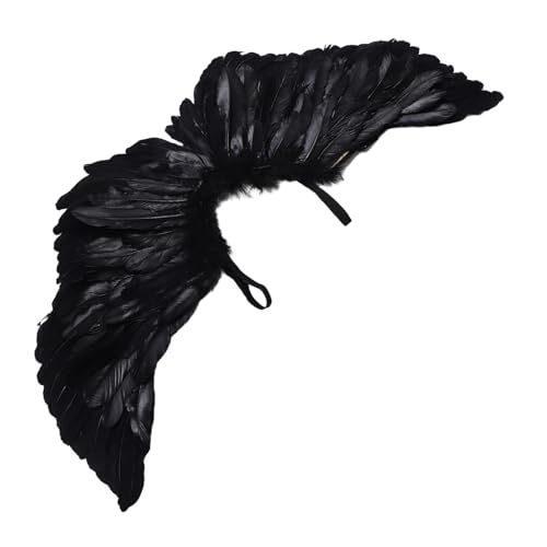VALICLUDie Flügel des Teufel Flügelstütze Halloween-Karnevalsparty Halloween-Flügel Partyflügel Halloween-Accessoires Flügel für Engel-Rollenspiel-Flügel Eisen Black VALICLUDie Flügel des Teufel Flügelstütze Halloween-Karnevalsparty Halloween-Flügel Partyflügel Halloween-Accessoires Flügel für Engel-Rollenspiel-Flügel Eisen Black von VALICLUD