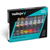 VALLEJO 070257 Farb-Set Wargame Spezial, 16 x 18 ml VALLEJO 070257 Farb-Set Wargame Spezial, 16 x 18 ml von VALLEJO