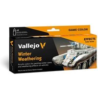 VALLEJO 70263 Farb-Set Winteralterung, 8 x 18 ml VALLEJO 70263 Farb-Set Winteralterung, 8 x 18 ml von VALLEJO