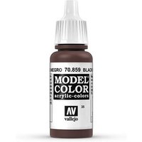 VALLEJO 70859 Schwarzrot, matt, 17 ml von VALLEJO