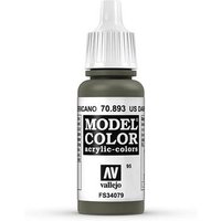 VALLEJO 70893 US Dunkelgrün, matt, 17 ml von VALLEJO