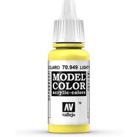 VALLEJO 70949 Schwefelgelb, matt, 18 ml von VALLEJO