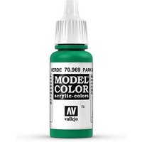 VALLEJO 70969 Türkisgrün, matt, 17 ml von VALLEJO