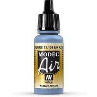 VALLEJO 71108 UK Azur, 17 ml VALLEJO 71108 UK Azur, 17 ml von VALLEJO