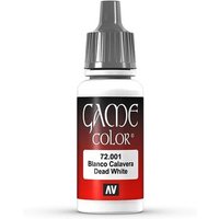 VALLEJO 72001 Totes Weiß, 17 ml von VALLEJO