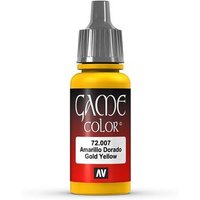 VALLEJO 72007 Goldgelb, 18 ml von VALLEJO