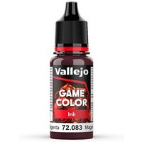 VALLEJO 72083 Magenta-Tinte, 18 ml von VALLEJO