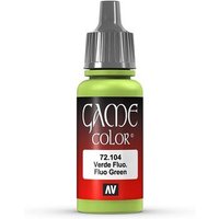 VALLEJO 72104 Fluoreszierendes Grün, 18 ml von VALLEJO