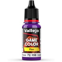 VALLEJO 72159 Fluoreszierendes Violett, 18 ml von VALLEJO