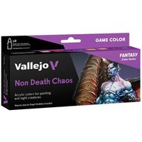 VALLEJO 72191 Farb-Set Death Chaos, 8x18 ml von VALLEJO