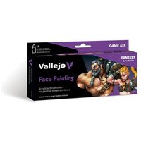 VALLEJO 72204 Farb-Set Face Painting, 8x 18 ml von VALLEJO